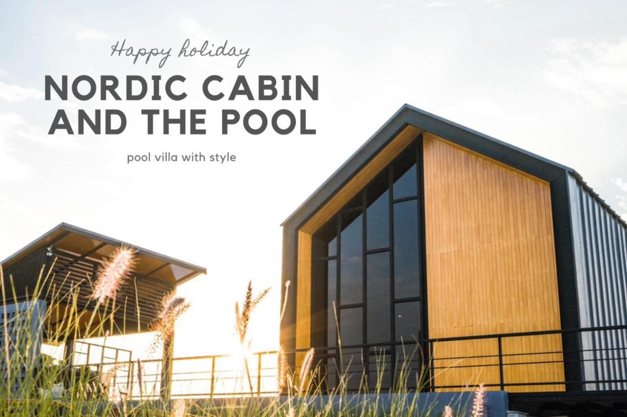Nordic Cabin And The Pool Ban Sap Noi ภายนอก รูปภาพ