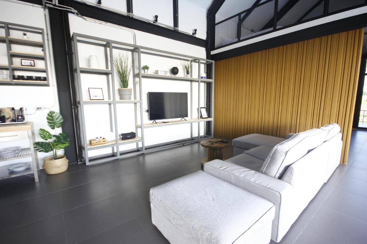Nordic Cabin And The Pool Ban Sap Noi ภายนอก รูปภาพ